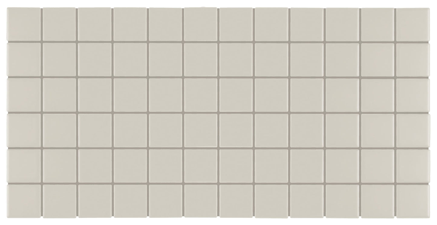 Color Story Mosaics Matte Stable Straight Joint 2X2 Matte