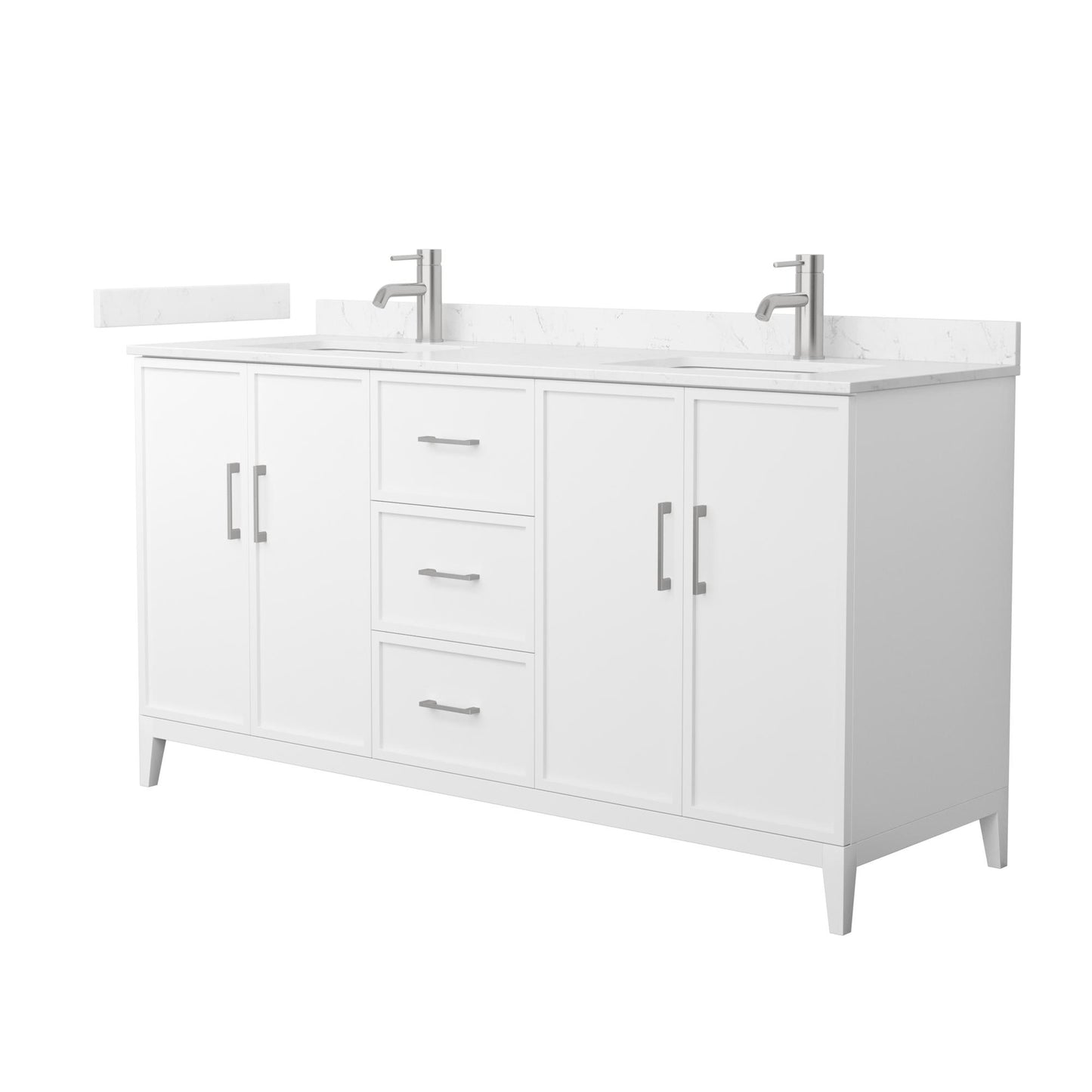 Elan Double Bathroom Vanity - 66W x 35H x 22D