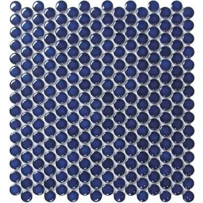 BG COBALT PENNY ROUND 12X12 MOS