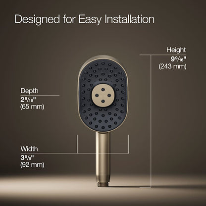 Statement 2.5 GPM Multi Function Hand Shower with MasterClean Sprayface
