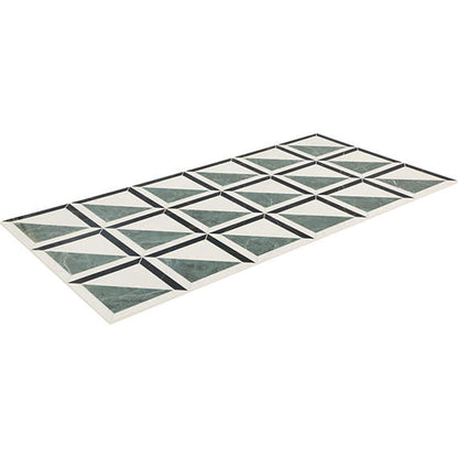 Sovran Triangle Rectangle 24X48 Satin