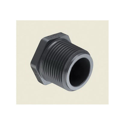 Plug, 1 in, MNPT, SCH 80/XH, PVC