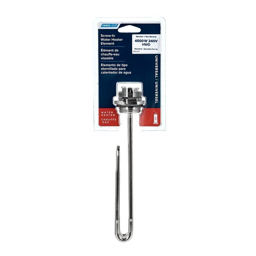 Tank Water Heater Element, 4.5 kW, 240 VAC