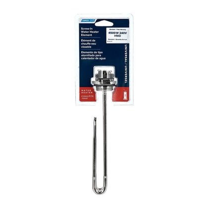 Tank Water Heater Element, 4.5 kW, 240 VAC