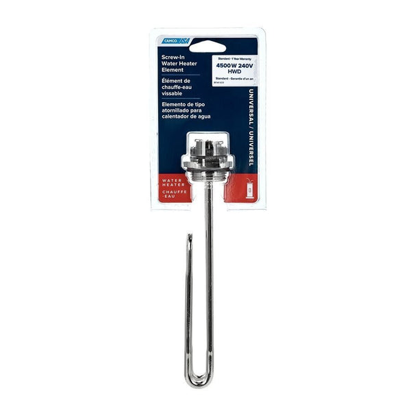 Tank Water Heater Element, 4.5 kW, 240 VAC