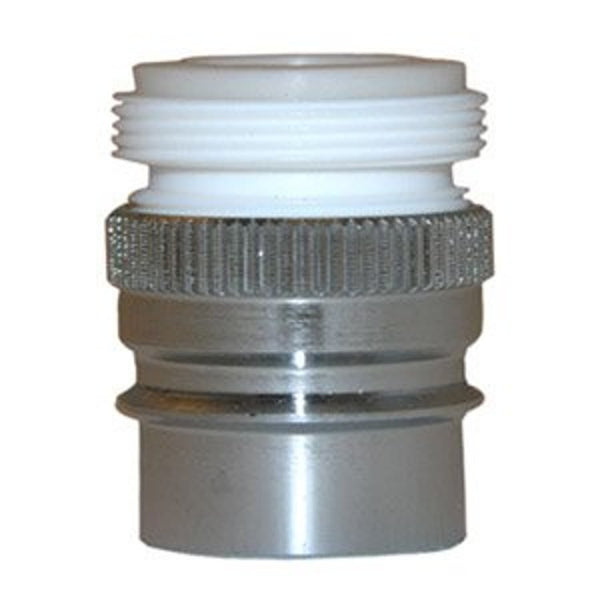 Nl Snap Nip Lge Dul Thd with Aer, Polished Chrome