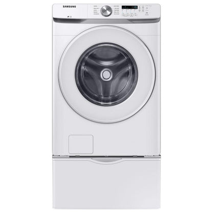 4.5Cuft Front Load Washer White