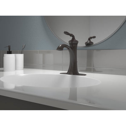 Devonshire Single Hole Bathroom Faucet - Drain Assembly Included