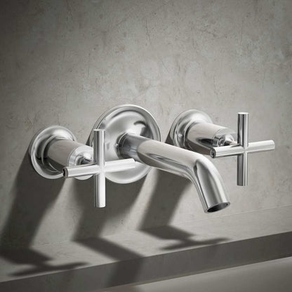 Purist Deck or Wall Mounted Cross Handles for Tub Faucet