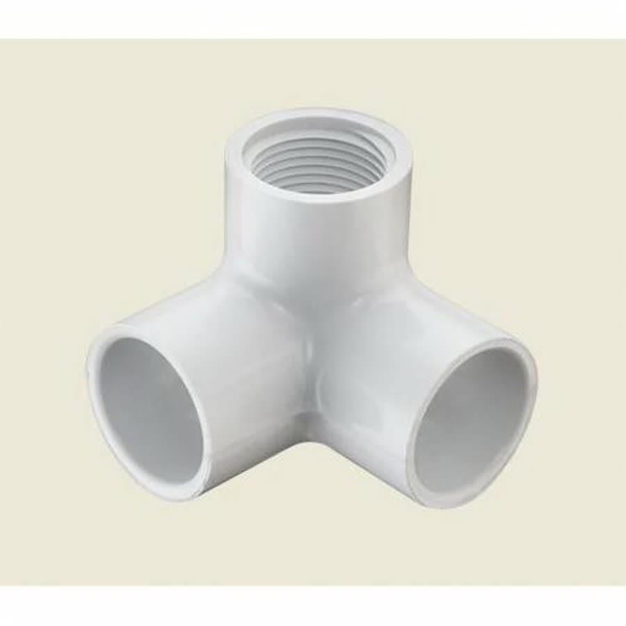 90 deg Elbow, 3/4 in, Socket x FNPT, SCH 40/STD, PVC