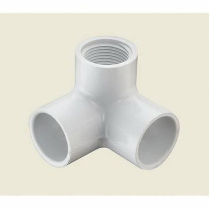 90 deg Elbow, 3/4 in, Socket x FNPT, SCH 40/STD, PVC