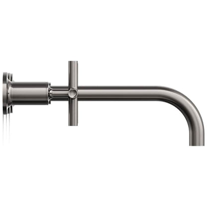 Purist 1.2 GPM Wall Mounted Widespread Bathroom Faucet