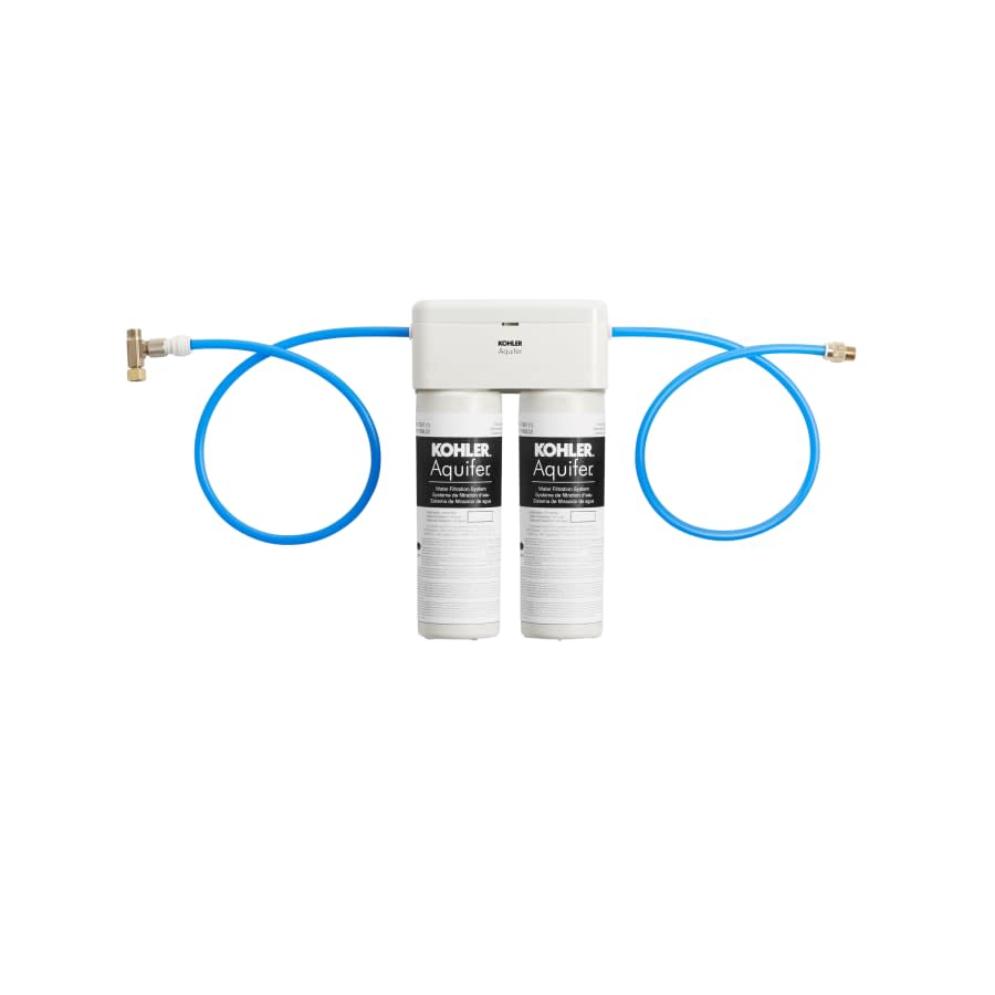 Aquifer Double Cartridge Water Filtration System