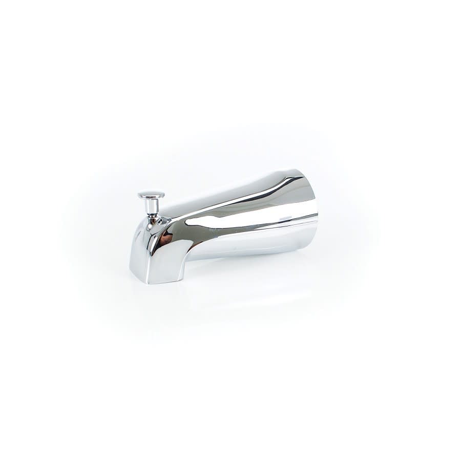 Tub Spout, Wall Mount, Polished Chrome