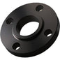 Raised Face Flange, 2 in, Slip On, 6 in OD, 4 Bolt Holes, 150 lb, Carbon Steel