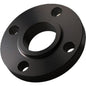 Flat Face Flange, 2-1/2 in, Slip On, 7 in OD, 4 Bolt Holes, 150 lb, Carbon Steel