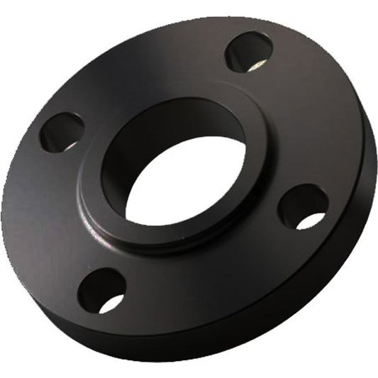 Flat Face Flange, 2 in, Slip On, 6 in OD, 4 Bolt Holes, 150 lb, Carbon Steel
