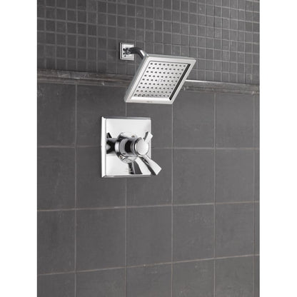 Dryden Monitor 17 Series Dual Function Pressure Balanced Shower Only with Integrated Volume Control - Less Rough-In Valve