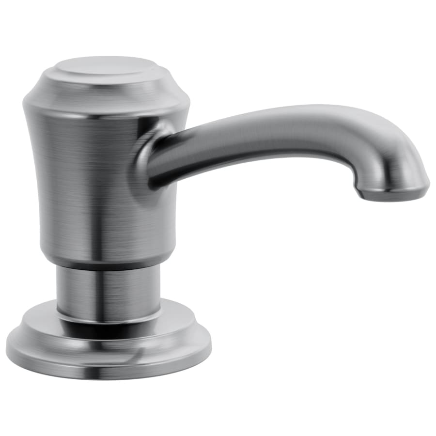 Cassidy Deck Mounted Soap Dispenser with Metal Head