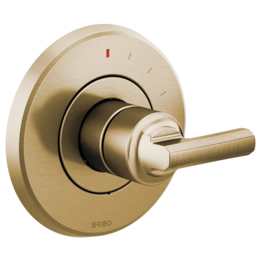 Levoir Single Function Pressure Balanced Valve Trim Only with Monitor Technology - Less Handles and Rough In