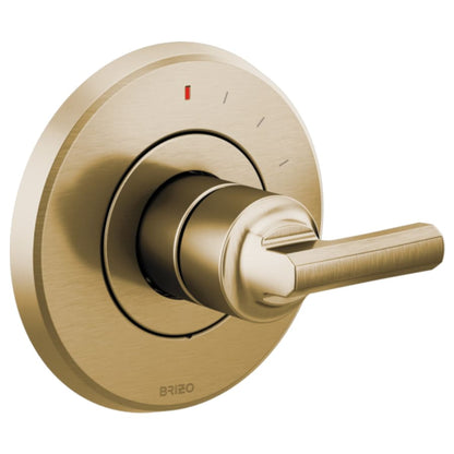 Levoir Single Function Pressure Balanced Valve Trim Only with Monitor Technology - Less Handles and Rough In