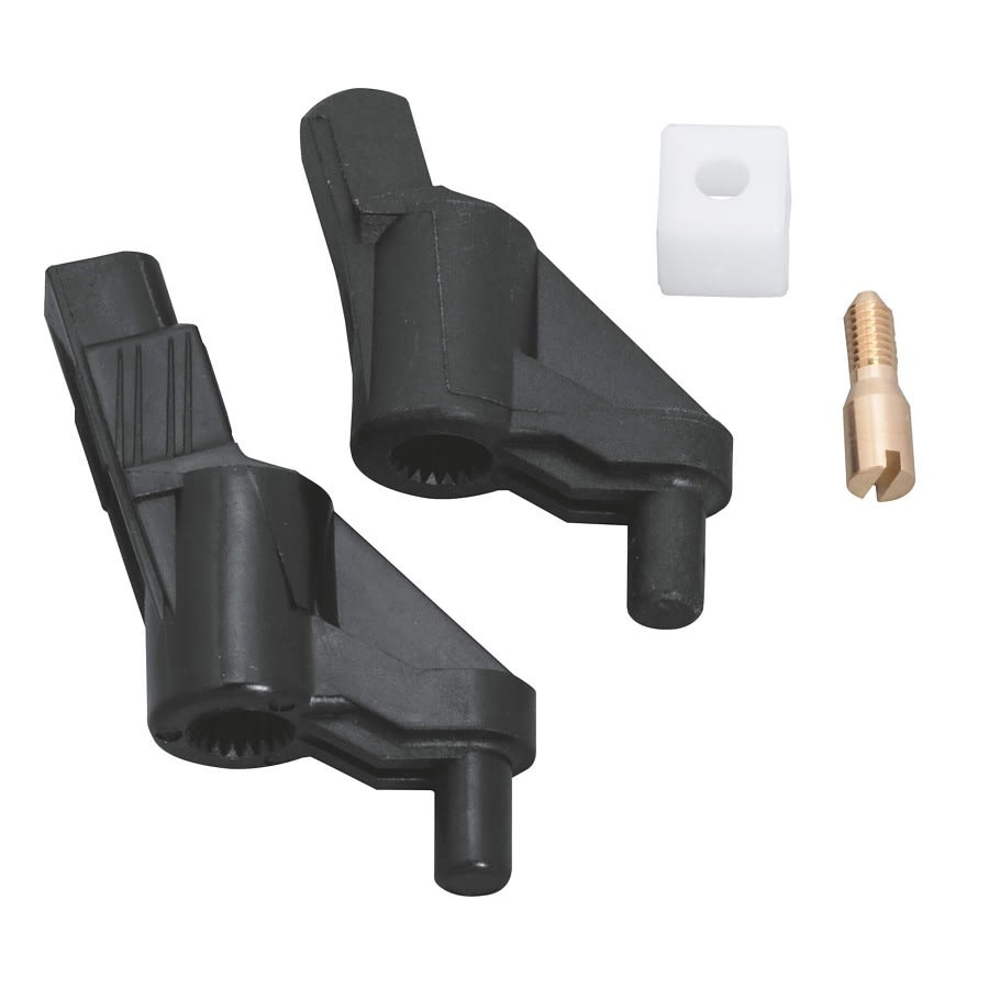 Lever Handle Adapter, For Use With GrohSafe® Pressure Balancing Valve, StarLight® Polished Chrome