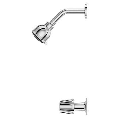 Pressure Balanced Shower Trim, Polished Chrome