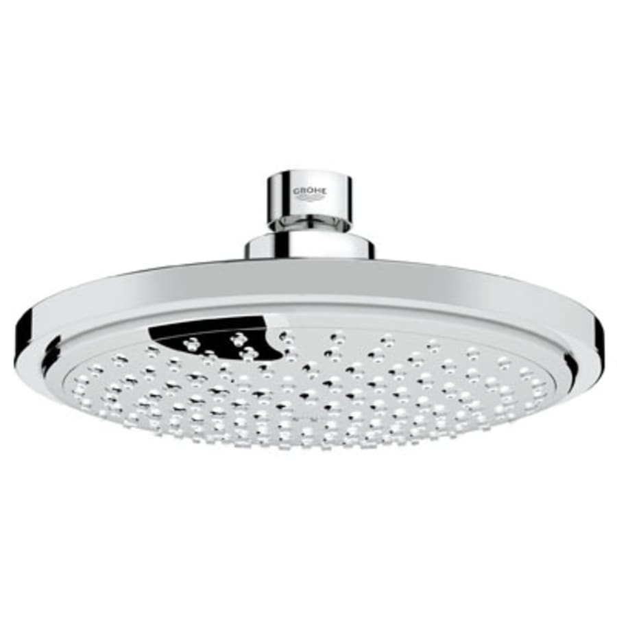 Euphoria Cosmopolitan 7" Rain Shower Head with DreamSpray Technology - 2.5 GPM