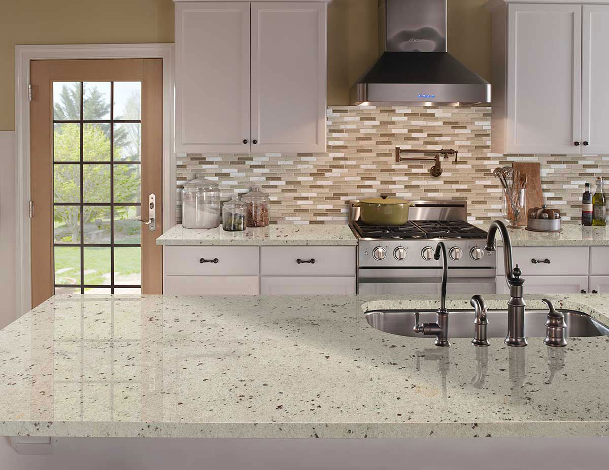 Colonial White Granite