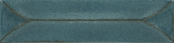 Terramater Laguna Rectangle, Wave Crest 3.5X15 Glossy