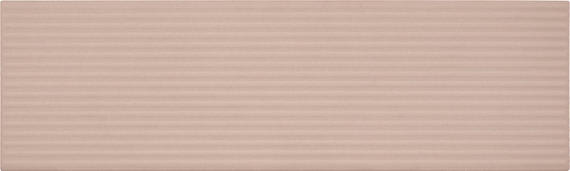 Stencil Blush Rectangle, Linear 4X12 Matte