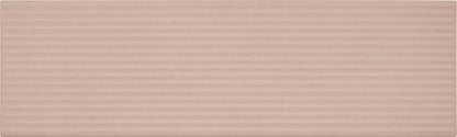 Stencil Blush Rectangle, Linear 4X12 Matte