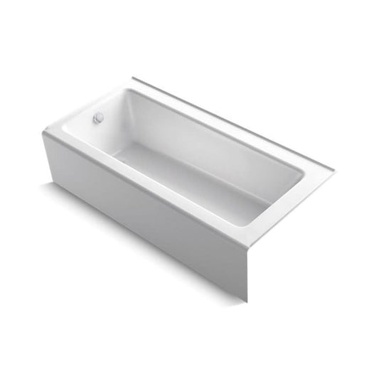 Bellwether® Alcove Tub, ADA, 66 x 32 x 17 in, Left Hand Drain, White