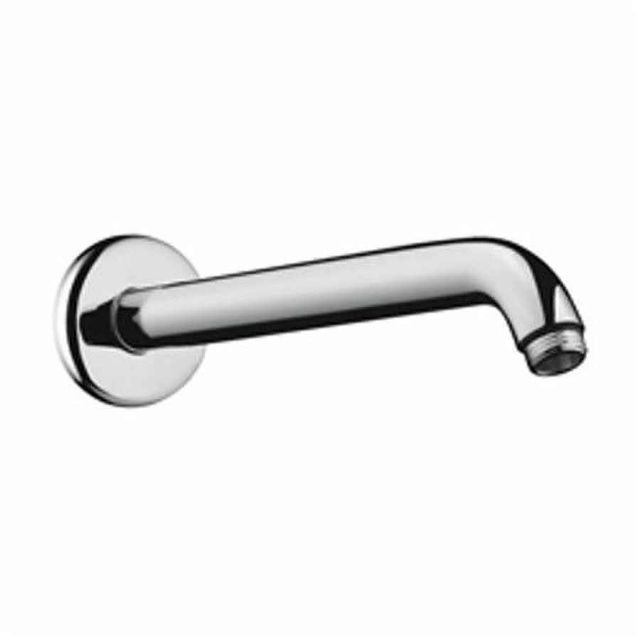 Shower Arm, Wall Mount, 9 in L, Polished Chrome