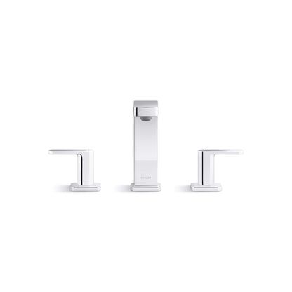 Parallel Tub and Shower Trim Package Shower Head