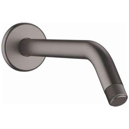 iBox Standard 9" Shower Arm with Escutcheon Plate and 1/2" Male Inlet