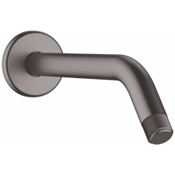 iBox Standard 9" Shower Arm with Escutcheon Plate and 1/2" Male Inlet