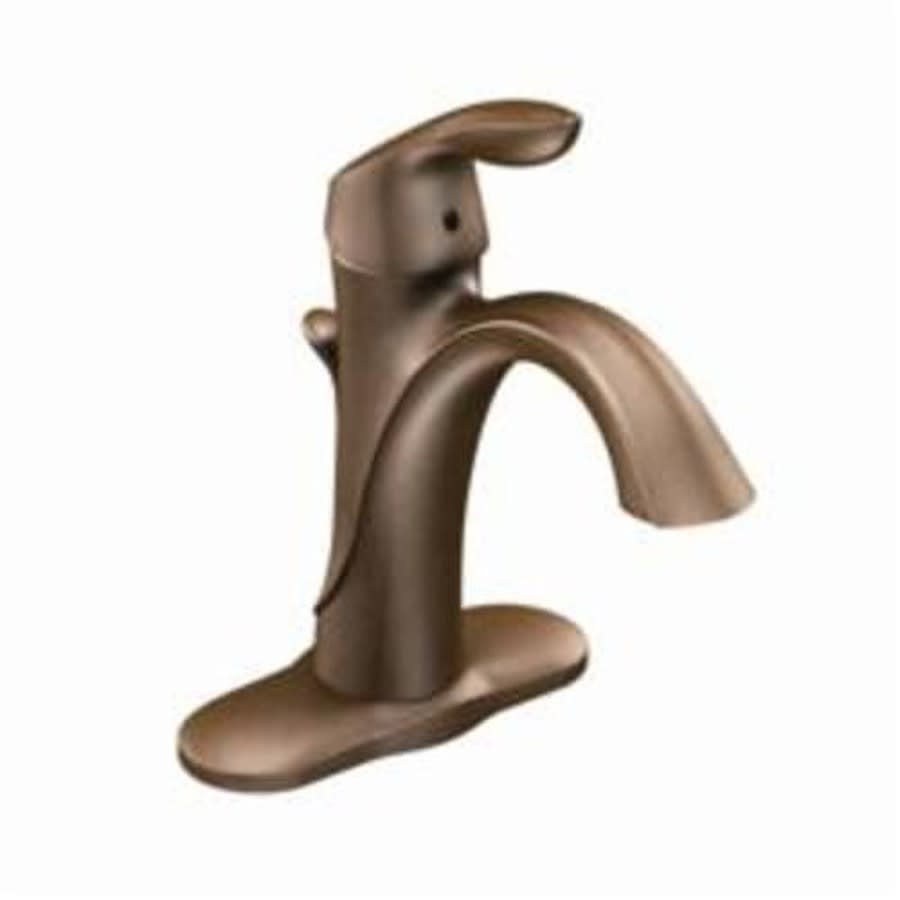 Eva™ Single Hole or Centerset Lavatory Faucet, ADA, 1 Handle, 1 or 3-Hole, 1.2 gpm, Oil Rubbed Bronze