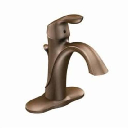 Eva™ Single Hole or Centerset Lavatory Faucet, ADA, 1 Handle, 1 or 3-Hole, 1.2 gpm, Oil Rubbed Bronze