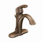 Eva™ Single Hole or Centerset Lavatory Faucet, ADA, 1 Handle, 1 or 3-Hole, 1.2 gpm, Oil Rubbed Bronze