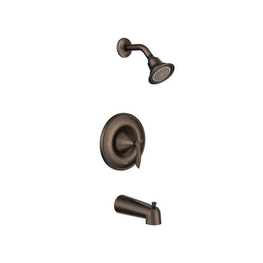 Eva™ Pressure Balanced Tub & Shower Trim, ADA, Oil Rubbed Bronze