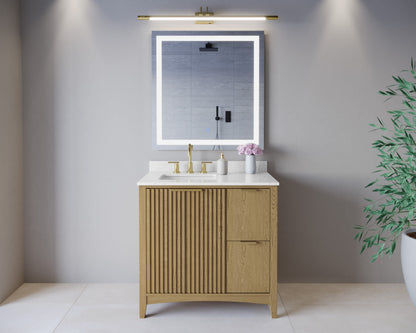 Palmilla Single Bathroom Vanity - 36W x 35H x 22D