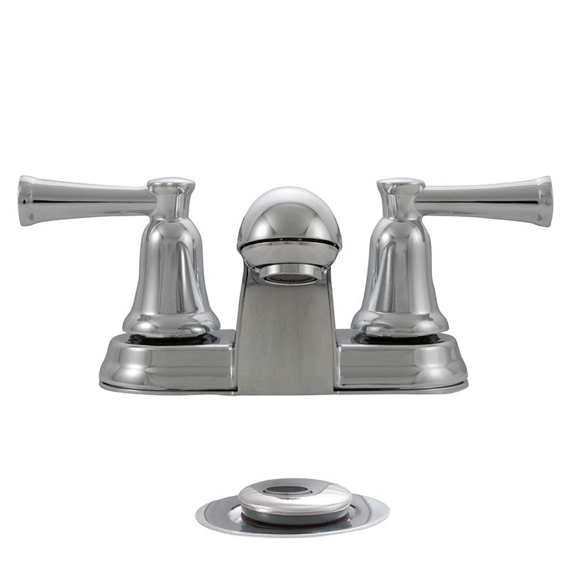 2 Handle Bathroom Faucet - 410 Chrome