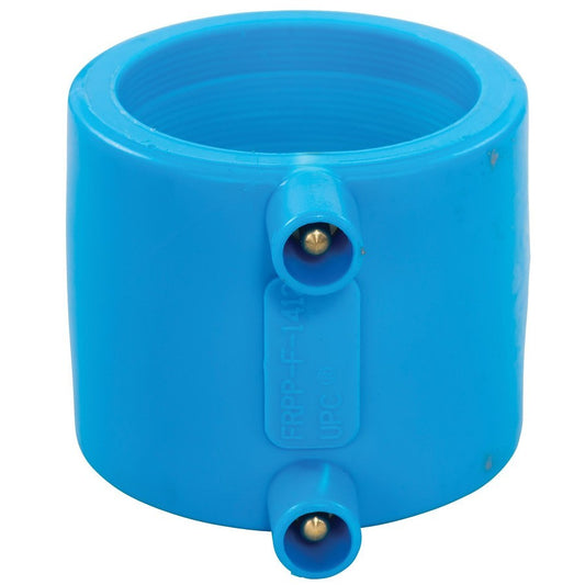 Blueline™ Acid Waste Coupling, 3 in, Polypropylene