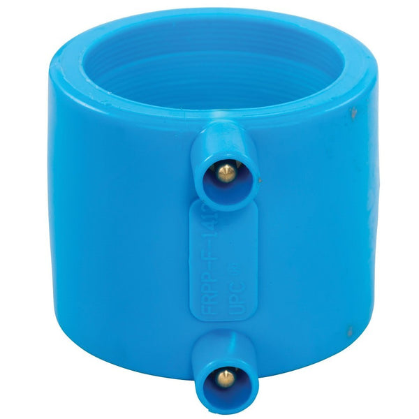 Blueline™ Acid Waste Coupling, 3 in, Polypropylene
