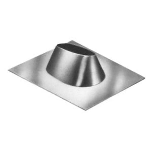 Oval Vent Flashing, 4 in Dia