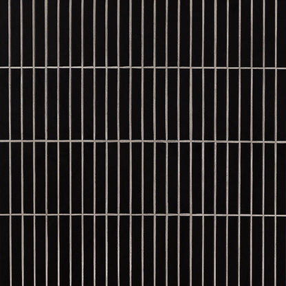 Black Matte Stack Pattern