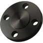 Raised Face Blind Flange, 3 in, 7-1/2 in OD, 4 Bolt Holes, 150 lb, Carbon Steel, Buy American