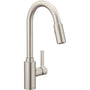 Genta LX Pull-Down Spray Kitchen Faucet with PowerClean Technology