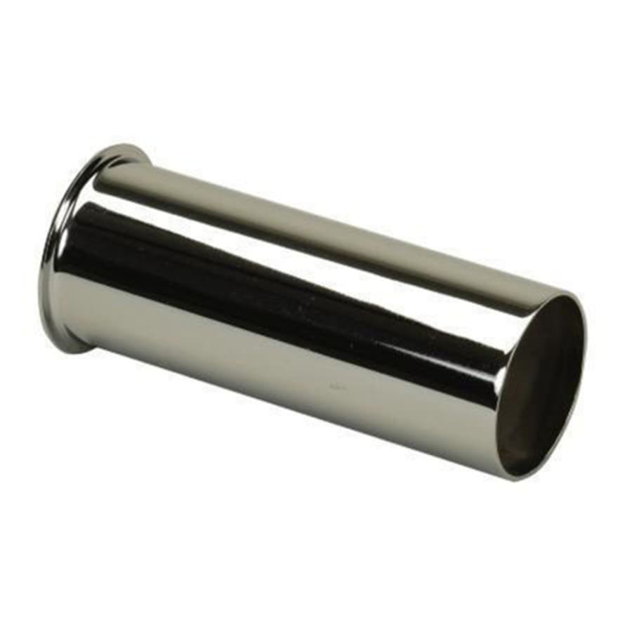 1-1/2" x 12" 22 Gauge Flange Tailpiece